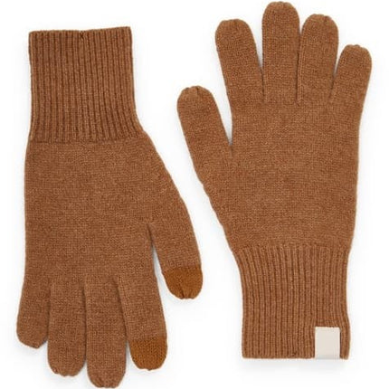 Bath Glove Hemp Marron
