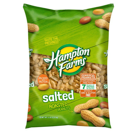 Hampton Farms Salted in-Shell