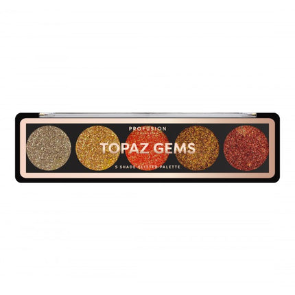 5 Shade Topaz Gems