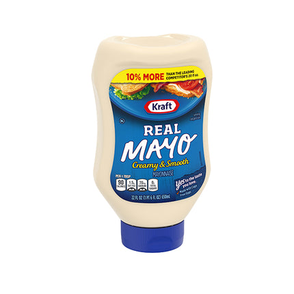 Kraft Real Mayo Creamy & Smoot