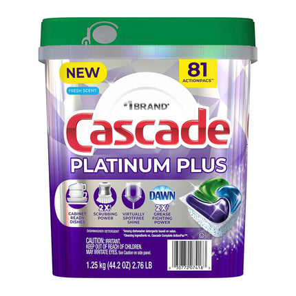 Cascade Platunum Plus 81 Antio