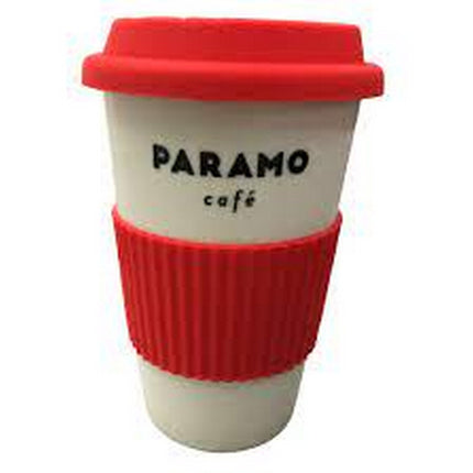 Paramo café, Vaso Ceramica Roj