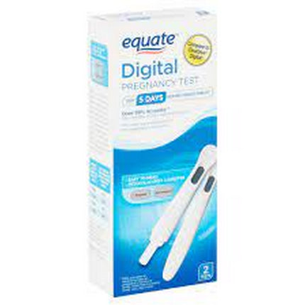 Equate digital pregnancy test