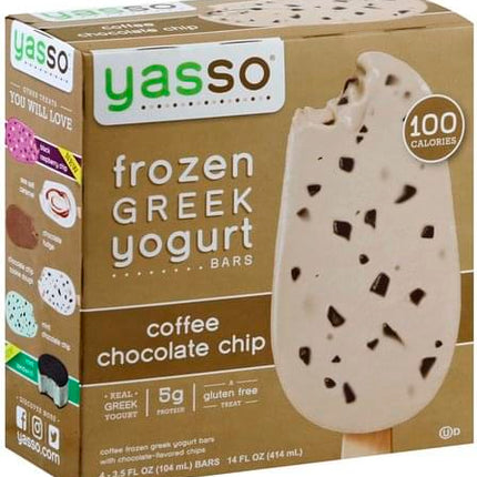 Yasso Coffee Chocolate Chip Gr