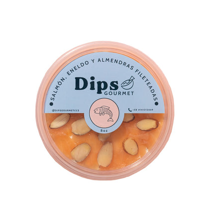Dips Gourmet, Dip de Salmon, E