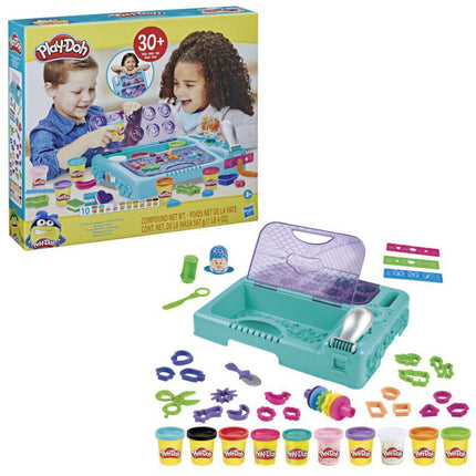 Play-Doh 30+Pieces On The Imag