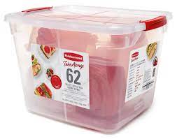 Rubbermaid Takealong 62 Piece