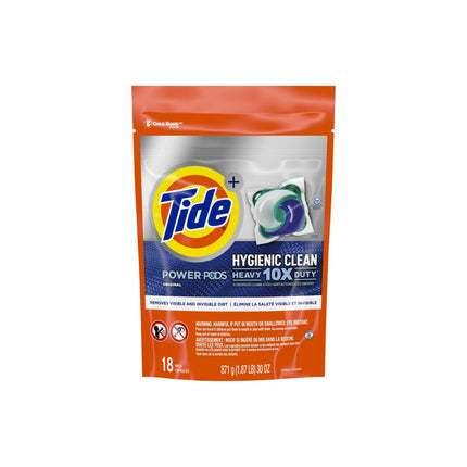 Tide, Pods Heavy Duty Power 17