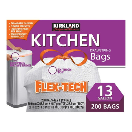 Kitchen Drawstring Bags