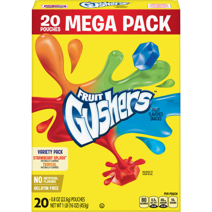 Fruit Gushers Strawberry Spla