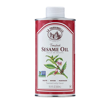 La Tourangelle Sesame oil 16.9 Oz