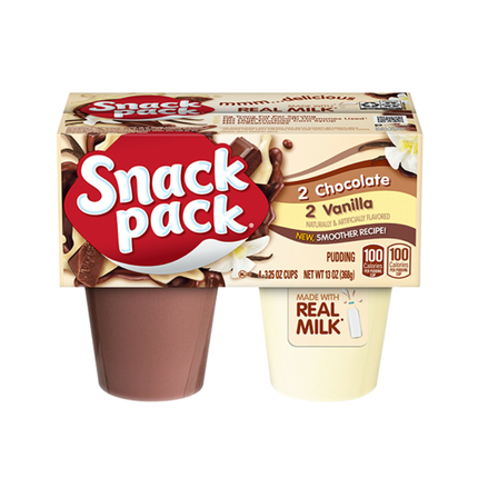 Snack Pack Pudding Variety Pac