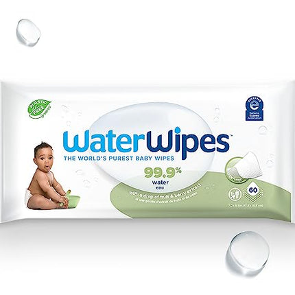 Water Wipes With A Drop Of Fru