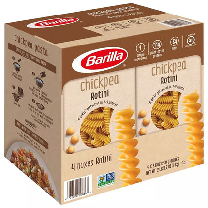 Barilla,Chickpea Rotini 250Gr