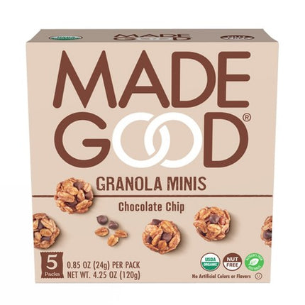 Made Good Granola Minis Chocol