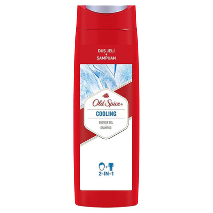 Old Spice Cooling Shower Gel+S