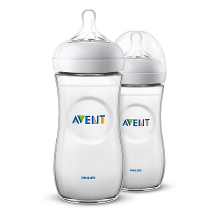 Tetero Avent Natural 11Oz 2 P