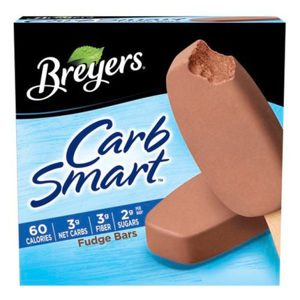 Breyers Carb Smart, 6 Bars, 18