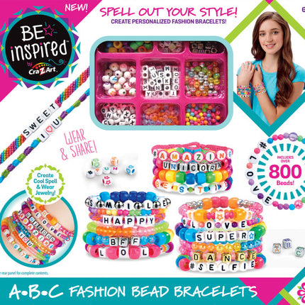 Cra Z Art Be Inspired Abc Fash