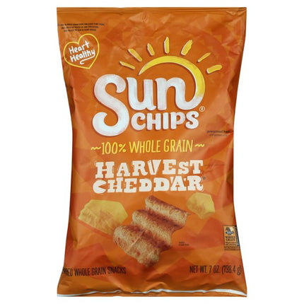 Sun Chips Harvest Cheddar 7 Oz