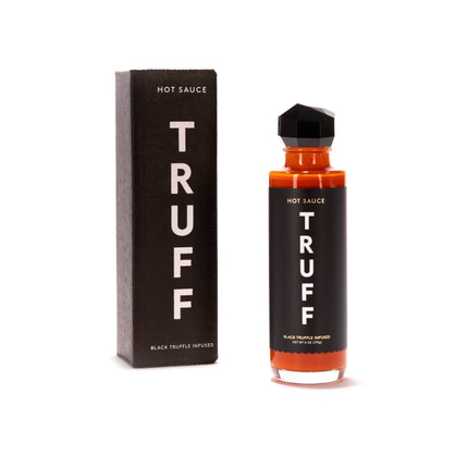 Truff,Hot Sauce Black Truffle