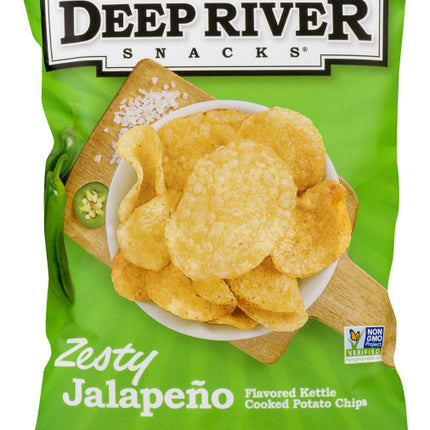 Deep River Snacks Zesty Jalape