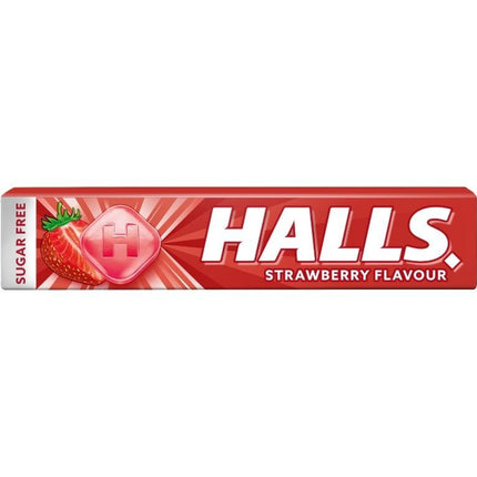 Halls Strawberry Flavor 32 g