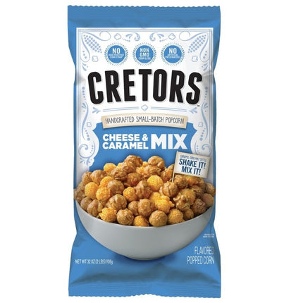 Cretors Cheese & Caramel Mix P