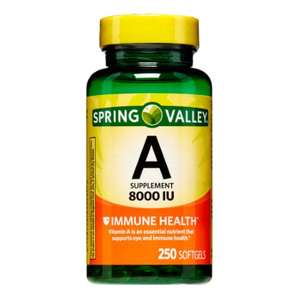 Spring Valley Vitamin A Supple