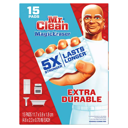 Mr Clean Magic Eraser 15 Ct