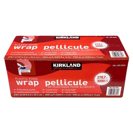 KS Pastic Food Wrap 3000 ft