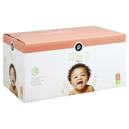 Diapers Size 2 12-18lb