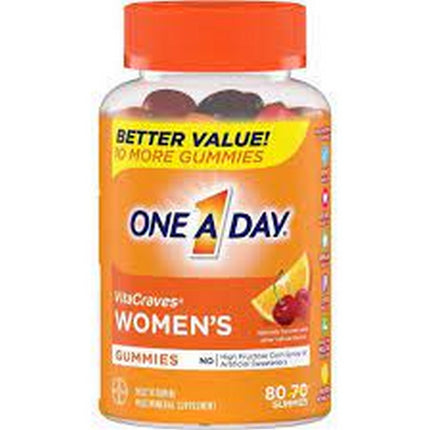One A Day Women s Gummy Multiv