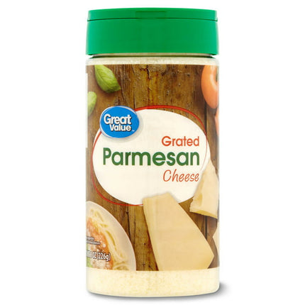 Great Value 100% Parmesan Grat