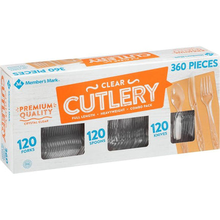 Member'S Mark Clear Cutlery Pr