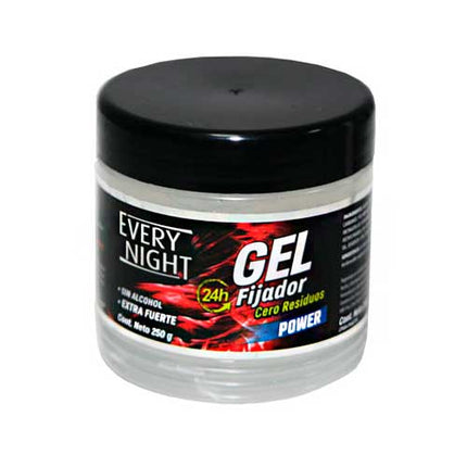 E.Night Gel Fijador Power 250
