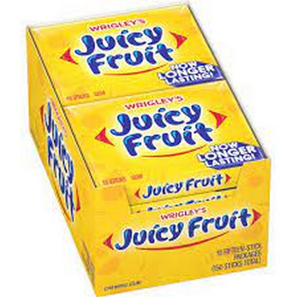 Juicy Fruit Original Bubble Gu