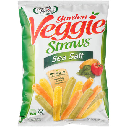Veggie Straws Sea Salt 12 oz