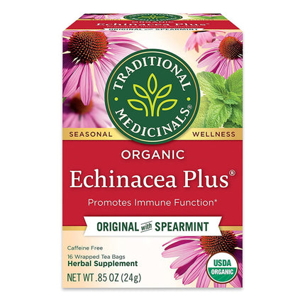 Echinacea Plus Organic Tea 16