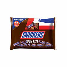 Snickers Fun Size Bulk Chocola