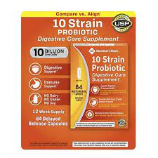 Member S Mark 10 Strain Probio