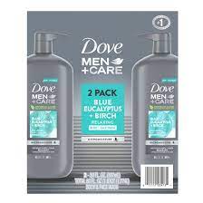 Dove Men+Care 2 pack Blue Euca