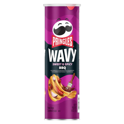 Pringles Wavy Sweet & Spicy BB