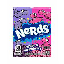 Nerds Grape & Strawberry Candy