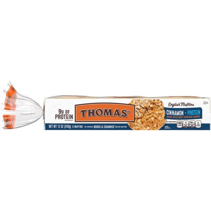 Thomas´Cinnamon + Protein 12 O