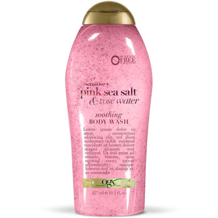 OGX Rose Water & Pink Sea Salt