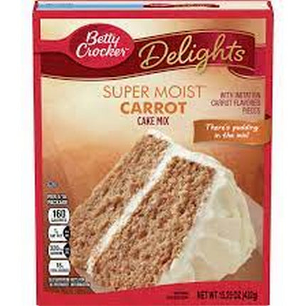 Betty Crocker Super Moist Carr