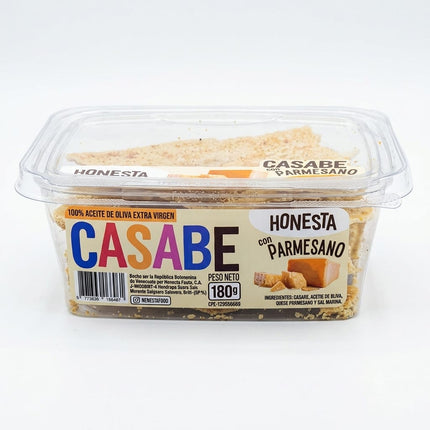 Honesta Casabe Parmesano 180 g