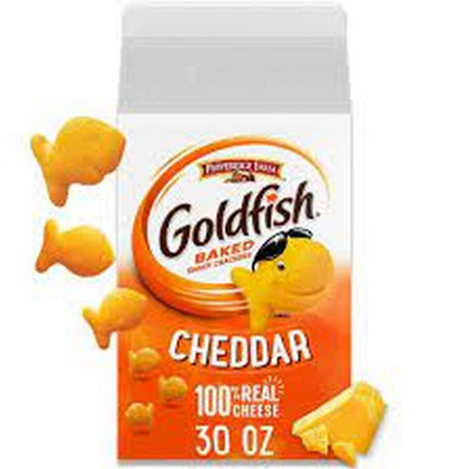 Goldfish Cheddar Crackers Sna