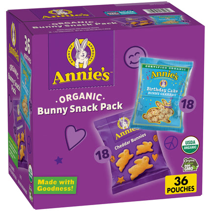 Annies Bunny Snack Variety 36